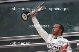 1st place Lewis Hamilton (GBR) Mercedes AMG F1. 14.04.2019. Formula 1 World Championship, Rd 3, Chinese Grand Prix, Shanghai, China, Race Day.