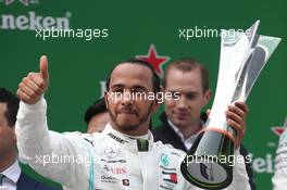 1st place Lewis Hamilton (GBR) Mercedes AMG F1 W10. 14.04.2019. Formula 1 World Championship, Rd 3, Chinese Grand Prix, Shanghai, China, Race Day.