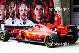 Sebastian Vettel (GER) Ferrari SF90 in parc ferme. 14.04.2019. Formula 1 World Championship, Rd 3, Chinese Grand Prix, Shanghai, China, Race Day.