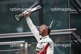 1st place Lewis Hamilton (GBR) Mercedes AMG F1 W10. 14.04.2019. Formula 1 World Championship, Rd 3, Chinese Grand Prix, Shanghai, China, Race Day.