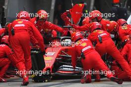 Sebastian Vettel (GER), Scuderia Ferrari  14.04.2019. Formula 1 World Championship, Rd 3, Chinese Grand Prix, Shanghai, China, Race Day.