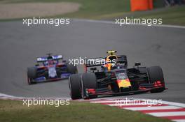 Pierre Gasly (FRA) Red Bull Racing RB15. 14.04.2019. Formula 1 World Championship, Rd 3, Chinese Grand Prix, Shanghai, China, Race Day.