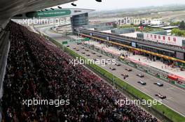The start of the race. 14.04.2019. Formula 1 World Championship, Rd 3, Chinese Grand Prix, Shanghai, China, Race Day.
