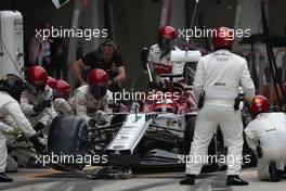 Kimi Raikkonen (FIN), Alfa Romeo Racing  14.04.2019. Formula 1 World Championship, Rd 3, Chinese Grand Prix, Shanghai, China, Race Day.