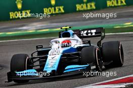Robert Kubica (POL) Williams Racing FW42. 14.04.2019. Formula 1 World Championship, Rd 3, Chinese Grand Prix, Shanghai, China, Race Day.