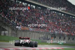 Kimi Raikkonen (FIN) Alfa Romeo Racing. 14.04.2019. Formula 1 World Championship, Rd 3, Chinese Grand Prix, Shanghai, China, Race Day.