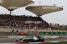 Valtteri Bottas (FIN) Mercedes AMG F1 W10. 14.04.2019. Formula 1 World Championship, Rd 3, Chinese Grand Prix, Shanghai, China, Race Day.
