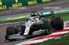 Lewis Hamilton (GBR) Mercedes AMG F1 W10. 14.04.2019. Formula 1 World Championship, Rd 3, Chinese Grand Prix, Shanghai, China, Race Day.