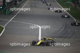 Nico Hulkenberg (GER) Renault Sport F1 Team RS19. 14.04.2019. Formula 1 World Championship, Rd 3, Chinese Grand Prix, Shanghai, China, Race Day.