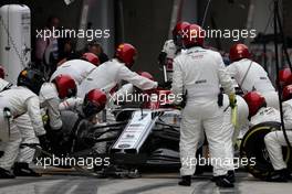 Kimi Raikkonen (FIN), Alfa Romeo Racing 14.04.2019. Formula 1 World Championship, Rd 3, Chinese Grand Prix, Shanghai, China, Race Day.