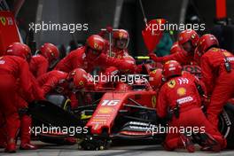 Charles Leclerc (FRA), Scuderia Ferrari  14.04.2019. Formula 1 World Championship, Rd 3, Chinese Grand Prix, Shanghai, China, Race Day.