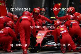 Charles Leclerc (FRA), Scuderia Ferrari  14.04.2019. Formula 1 World Championship, Rd 3, Chinese Grand Prix, Shanghai, China, Race Day.