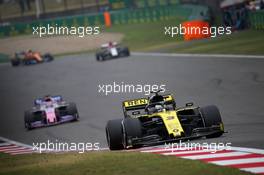 Daniel Ricciardo (AUS) Renault Sport F1 Team RS19. 14.04.2019. Formula 1 World Championship, Rd 3, Chinese Grand Prix, Shanghai, China, Race Day.