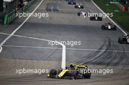 Nico Hulkenberg (GER) Renault F1 Team RS19. 14.04.2019. Formula 1 World Championship, Rd 3, Chinese Grand Prix, Shanghai, China, Race Day.