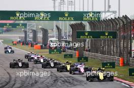 Daniel Ricciardo (AUS) Renault F1 Team RS19. 14.04.2019. Formula 1 World Championship, Rd 3, Chinese Grand Prix, Shanghai, China, Race Day.