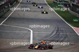 Pierre Gasly (FRA) Red Bull Racing RB15. 14.04.2019. Formula 1 World Championship, Rd 3, Chinese Grand Prix, Shanghai, China, Race Day.