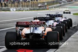 Carlos Sainz Jr (ESP) McLaren MCL34. 14.04.2019. Formula 1 World Championship, Rd 3, Chinese Grand Prix, Shanghai, China, Race Day.