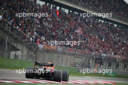 Max Verstappen (NLD) Red Bull Racing RB15, 14.04.2019. Formula 1 World Championship, Rd 3, Chinese Grand Prix, Shanghai, China, Race Day.