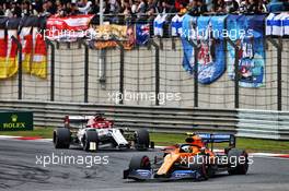 Lando Norris (GBR) McLaren MCL34. 14.04.2019. Formula 1 World Championship, Rd 3, Chinese Grand Prix, Shanghai, China, Race Day.