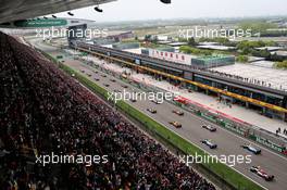 The start of the race. 14.04.2019. Formula 1 World Championship, Rd 3, Chinese Grand Prix, Shanghai, China, Race Day.