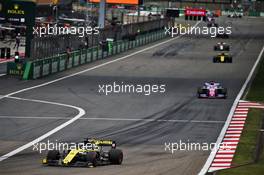Daniel Ricciardo (AUS) Renault F1 Team RS19. 14.04.2019. Formula 1 World Championship, Rd 3, Chinese Grand Prix, Shanghai, China, Race Day.