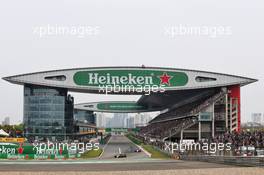Nico Hulkenberg (GER) Renault F1 Team RS19. 14.04.2019. Formula 1 World Championship, Rd 3, Chinese Grand Prix, Shanghai, China, Race Day.