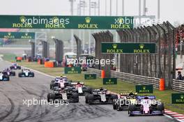 Sergio Perez (MEX) Racing Point F1 Team RP19. 14.04.2019. Formula 1 World Championship, Rd 3, Chinese Grand Prix, Shanghai, China, Race Day.