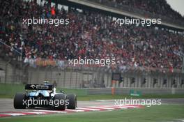 Robert Kubica (POL) Williams Racing FW42. 14.04.2019. Formula 1 World Championship, Rd 3, Chinese Grand Prix, Shanghai, China, Race Day.