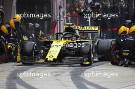 Nico Hulkenberg (GER), Renault Sport F1 Team  14.04.2019. Formula 1 World Championship, Rd 3, Chinese Grand Prix, Shanghai, China, Race Day.