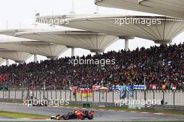 Max Verstappen (NLD) Red Bull Racing RB15. 14.04.2019. Formula 1 World Championship, Rd 3, Chinese Grand Prix, Shanghai, China, Race Day.