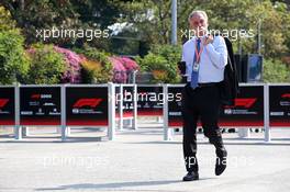 Chase Carey (USA) Formula One Group Chairman. 13.04.2019. Formula 1 World Championship, Rd 3, Chinese Grand Prix, Shanghai, China, Qualifying Day.