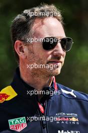 Christian Horner (GBR) Red Bull Racing Team Principal. 13.04.2019. Formula 1 World Championship, Rd 3, Chinese Grand Prix, Shanghai, China, Qualifying Day.