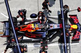 Max Verstappen (NLD) Red Bull Racing RB15. 13.04.2019. Formula 1 World Championship, Rd 3, Chinese Grand Prix, Shanghai, China, Qualifying Day.