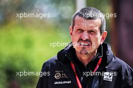 Guenther Steiner (ITA) Haas F1 Team Prinicipal. 13.04.2019. Formula 1 World Championship, Rd 3, Chinese Grand Prix, Shanghai, China, Qualifying Day.