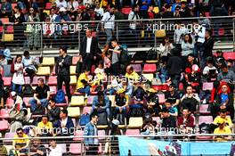 Renault F1 Team fans in the grandstand. 13.04.2019. Formula 1 World Championship, Rd 3, Chinese Grand Prix, Shanghai, China, Qualifying Day.