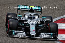 Valtteri Bottas (FIN) Mercedes AMG F1 W10. 13.04.2019. Formula 1 World Championship, Rd 3, Chinese Grand Prix, Shanghai, China, Qualifying Day.
