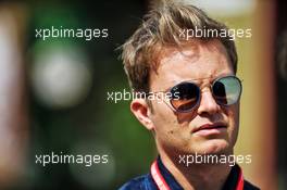 Nico Rosberg (GER). 13.04.2019. Formula 1 World Championship, Rd 3, Chinese Grand Prix, Shanghai, China, Qualifying Day.