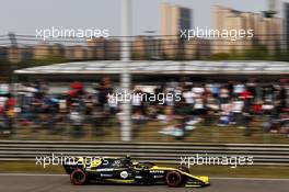 Nico Hulkenberg (GER) Renault F1 Team RS19. 13.04.2019. Formula 1 World Championship, Rd 3, Chinese Grand Prix, Shanghai, China, Qualifying Day.