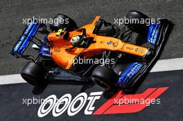 Lando Norris (GBR) McLaren MCL34. 13.04.2019. Formula 1 World Championship, Rd 3, Chinese Grand Prix, Shanghai, China, Qualifying Day.
