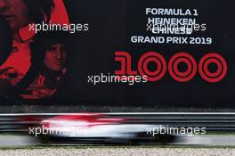 Kimi Raikkonen (FIN) Alfa Romeo Racing C38. 13.04.2019. Formula 1 World Championship, Rd 3, Chinese Grand Prix, Shanghai, China, Qualifying Day.