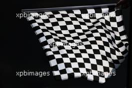 Chequered flag. 13.04.2019. Formula 1 World Championship, Rd 3, Chinese Grand Prix, Shanghai, China, Qualifying Day.