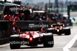 Charles Leclerc (MON) Ferrari SF90. 13.04.2019. Formula 1 World Championship, Rd 3, Chinese Grand Prix, Shanghai, China, Qualifying Day.