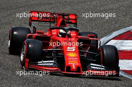 Sebastian Vettel (GER) Ferrari SF90. 13.04.2019. Formula 1 World Championship, Rd 3, Chinese Grand Prix, Shanghai, China, Qualifying Day.