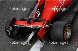 Sebastian Vettel (GER) Ferrari SF90 - rear wing detail. 13.04.2019. Formula 1 World Championship, Rd 3, Chinese Grand Prix, Shanghai, China, Qualifying Day.