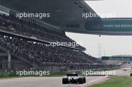 Valtteri Bottas (FIN) Mercedes AMG F1 W10. 13.04.2019. Formula 1 World Championship, Rd 3, Chinese Grand Prix, Shanghai, China, Qualifying Day.