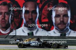 Romain Grosjean (FRA) Haas F1 Team VF-19. 13.04.2019. Formula 1 World Championship, Rd 3, Chinese Grand Prix, Shanghai, China, Qualifying Day.