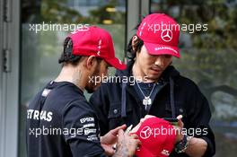 Lewis Hamilton (GBR) Mercedes AMG F1. 13.04.2019. Formula 1 World Championship, Rd 3, Chinese Grand Prix, Shanghai, China, Qualifying Day.
