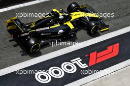 Daniel Ricciardo (AUS) Renault F1 Team RS19. 13.04.2019. Formula 1 World Championship, Rd 3, Chinese Grand Prix, Shanghai, China, Qualifying Day.