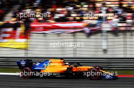Carlos Sainz Jr (ESP) McLaren MCL34. 13.04.2019. Formula 1 World Championship, Rd 3, Chinese Grand Prix, Shanghai, China, Qualifying Day.