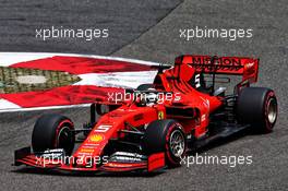 Sebastian Vettel (GER) Ferrari SF90. 13.04.2019. Formula 1 World Championship, Rd 3, Chinese Grand Prix, Shanghai, China, Qualifying Day.